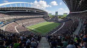 Seat view from Upper Level Corner