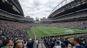 Seat view from Lower Level Corner