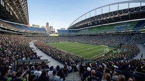 Seat view from Lower Level Corner