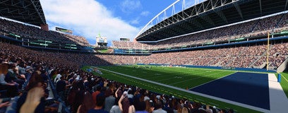 Seat view from Lower Level Corner