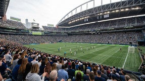 Seat view from Charter