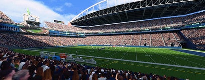 Seat view from Charter