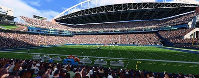 Seat view from Charter