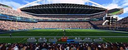 Seat view from Charter