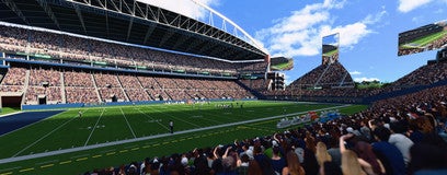 Seat view from Charter