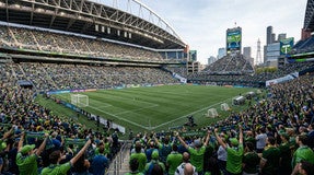 Seat view from Lower Level Sideline