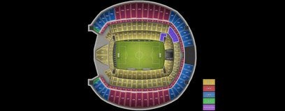 Seat view from Lower Corner