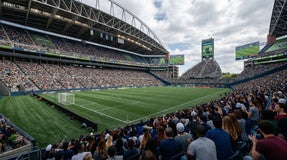 Seat view from Lower Level Corner