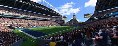 Seat view from Lower Level Corner