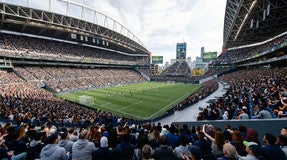 Seat view from Lower Level Corner