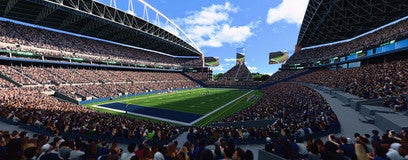 Seat view from Lower Level Corner