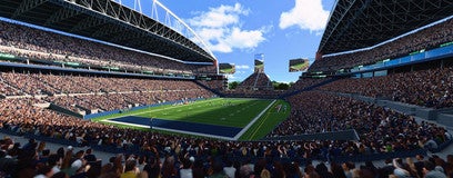 Seat view from Lower Level Corner