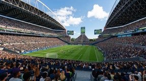 Seat view from Lower Level End Zone