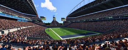 Seat view from Lower Level Corner