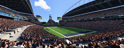 Seat view from Lower Level Corner