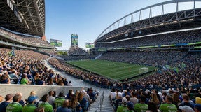 Seat view from Lower Level Corner