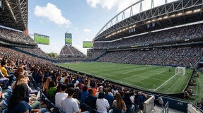 Seat view from Lower Level Corner