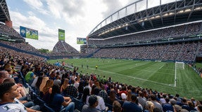 Seat view from Lower Level Sideline