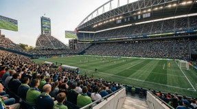 Seat view from Charter