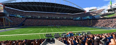 Seat view from Charter