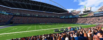 Seat view from Charter