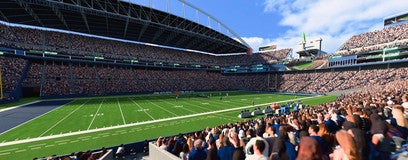 Seat view from Charter