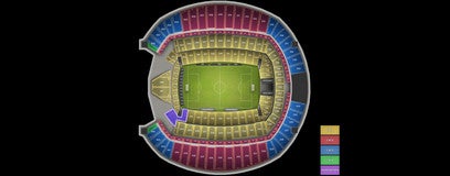 Seat view from Lower Corner