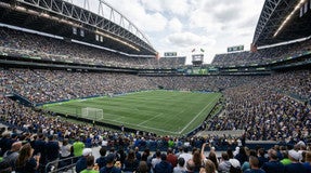 Seat view from Lower Level Corner