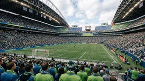Seat view from Lower Level End Zone