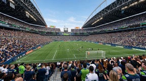 Seat view from Lower Level End Zone