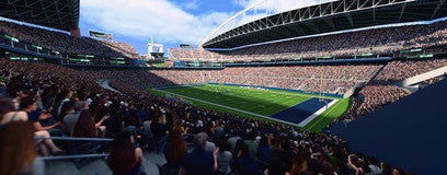 Seat view from Middle Level