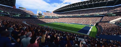 Seat view from Middle Level