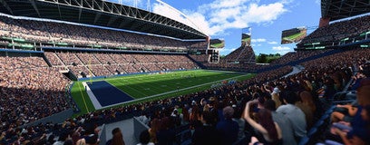 Seat view from Middle Level