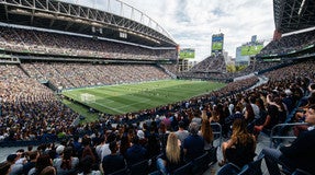 Seat view from Middle Level