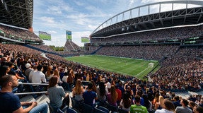 Seat view from Middle Level