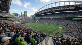 Seat view from Middle Level