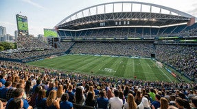 Seat view from Club