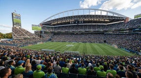 Seat view from Club