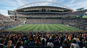 Seat view from Club