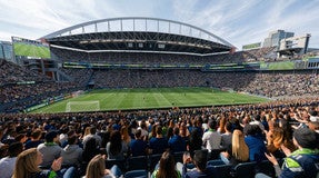Seat view from Club