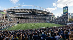 Seat view from Club