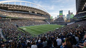 Seat view from Middle Level