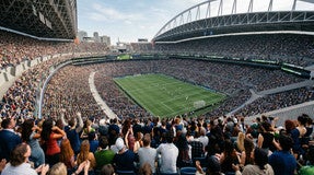 Seat view from Upper Level Corner