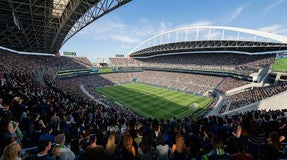 Seat view from Upper Level Corner