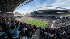 Seat view from Upper Level Corner