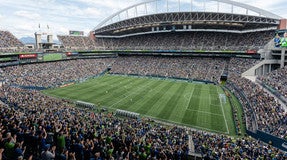 Seat view from Upper Level Sideline