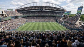 Seat view from Upper Level Sideline