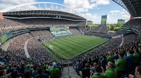 Seat view from Upper Level Corner