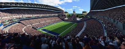 Seat view from Upper Level Corner