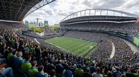 Seat view from Upper Level Corner